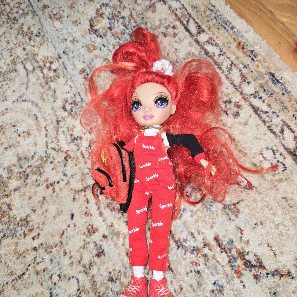 Rainbow Fashion Dolls Set Of 4 - Multicolor - Picture 8 of 13